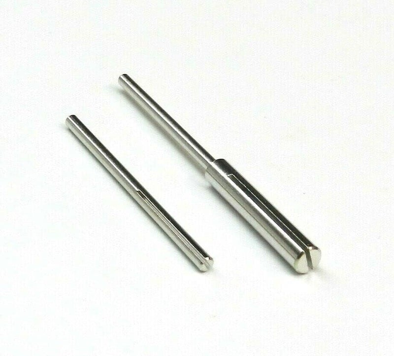 JTS Mini Split Mandrel Slotted Mandrels 3/32" Shank 2 Types Abrasive Holder Made in Germany - Image 2